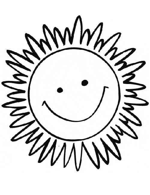 Coloring page: Sun (Nature) #157922 - Free Printable Coloring Pages