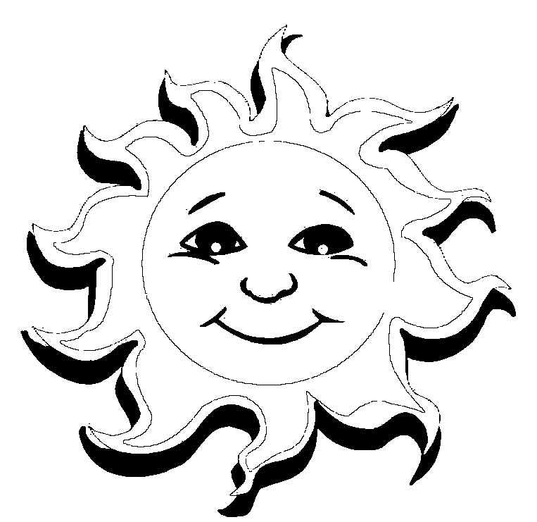 Coloring page: Sun (Nature) #157942 - Free Printable Coloring Pages