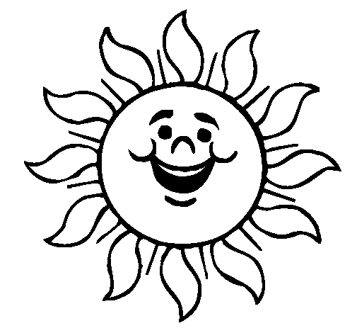 Coloring page: Sun (Nature) #157944 - Free Printable Coloring Pages