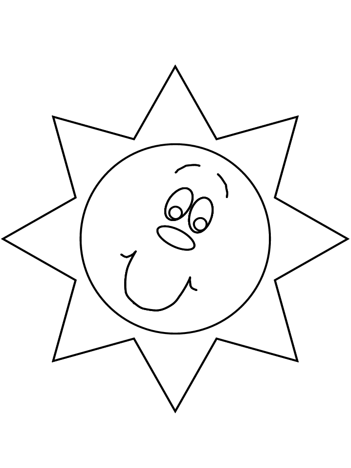 Coloring page: Sun (Nature) #157949 - Free Printable Coloring Pages