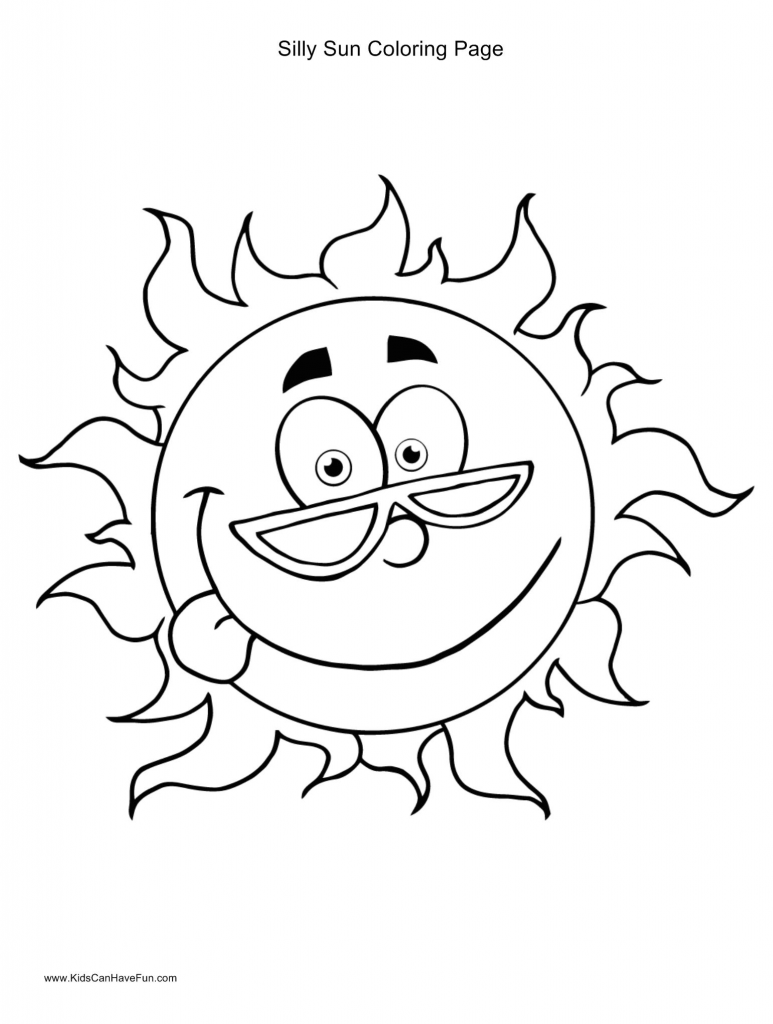 Coloring page: Sun (Nature) #157950 - Free Printable Coloring Pages