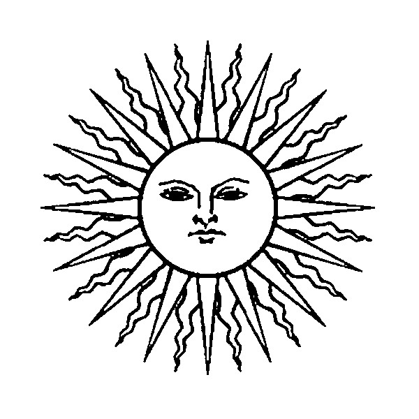 Coloring page: Sun (Nature) #157958 - Free Printable Coloring Pages