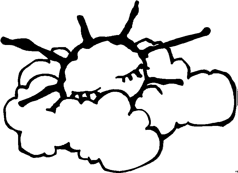 Coloring page: Sun (Nature) #157959 - Free Printable Coloring Pages