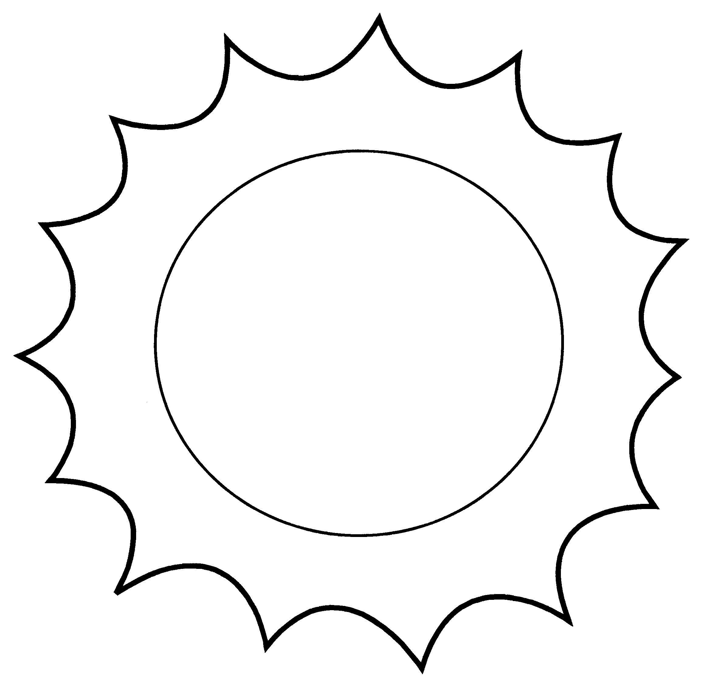 Coloring page: Sun (Nature) #157963 - Free Printable Coloring Pages