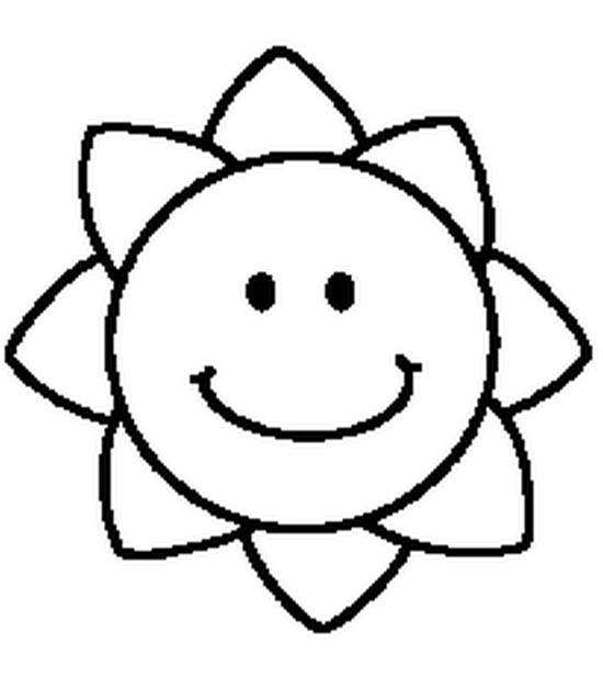 Coloring page: Sun (Nature) #157964 - Free Printable Coloring Pages