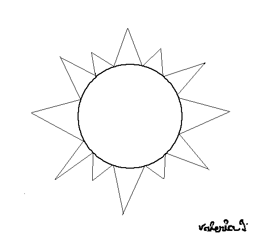 Coloring page: Sun (Nature) #157966 - Free Printable Coloring Pages