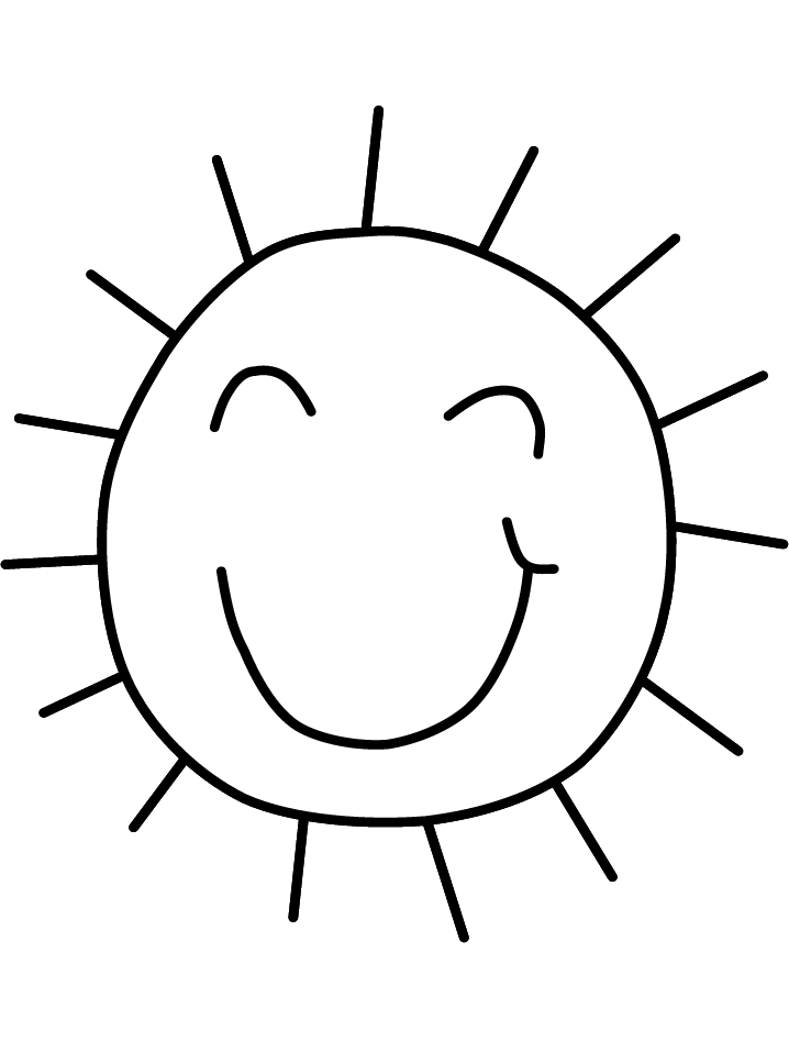 Coloring page: Sun (Nature) #157970 - Free Printable Coloring Pages