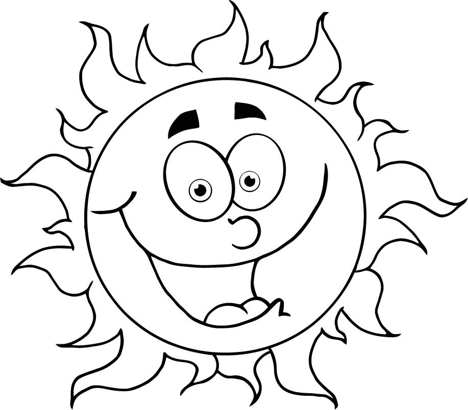 Coloring page: Sun (Nature) #157978 - Free Printable Coloring Pages