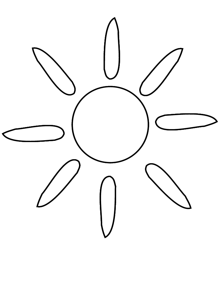 Coloring page: Sun (Nature) #157985 - Free Printable Coloring Pages