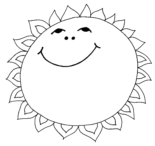 Coloring page: Sun (Nature) #158002 - Free Printable Coloring Pages