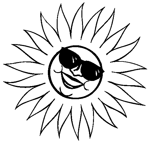 Coloring page: Sun (Nature) #158012 - Free Printable Coloring Pages