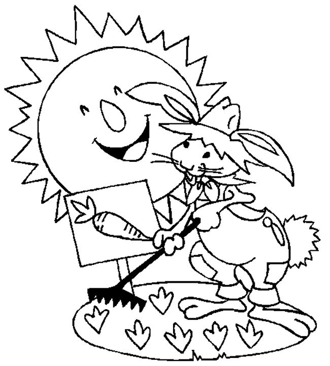 Coloring page: Sun (Nature) #158016 - Free Printable Coloring Pages