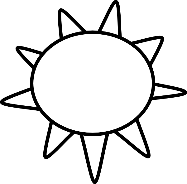 Coloring page: Sun (Nature) #158021 - Free Printable Coloring Pages