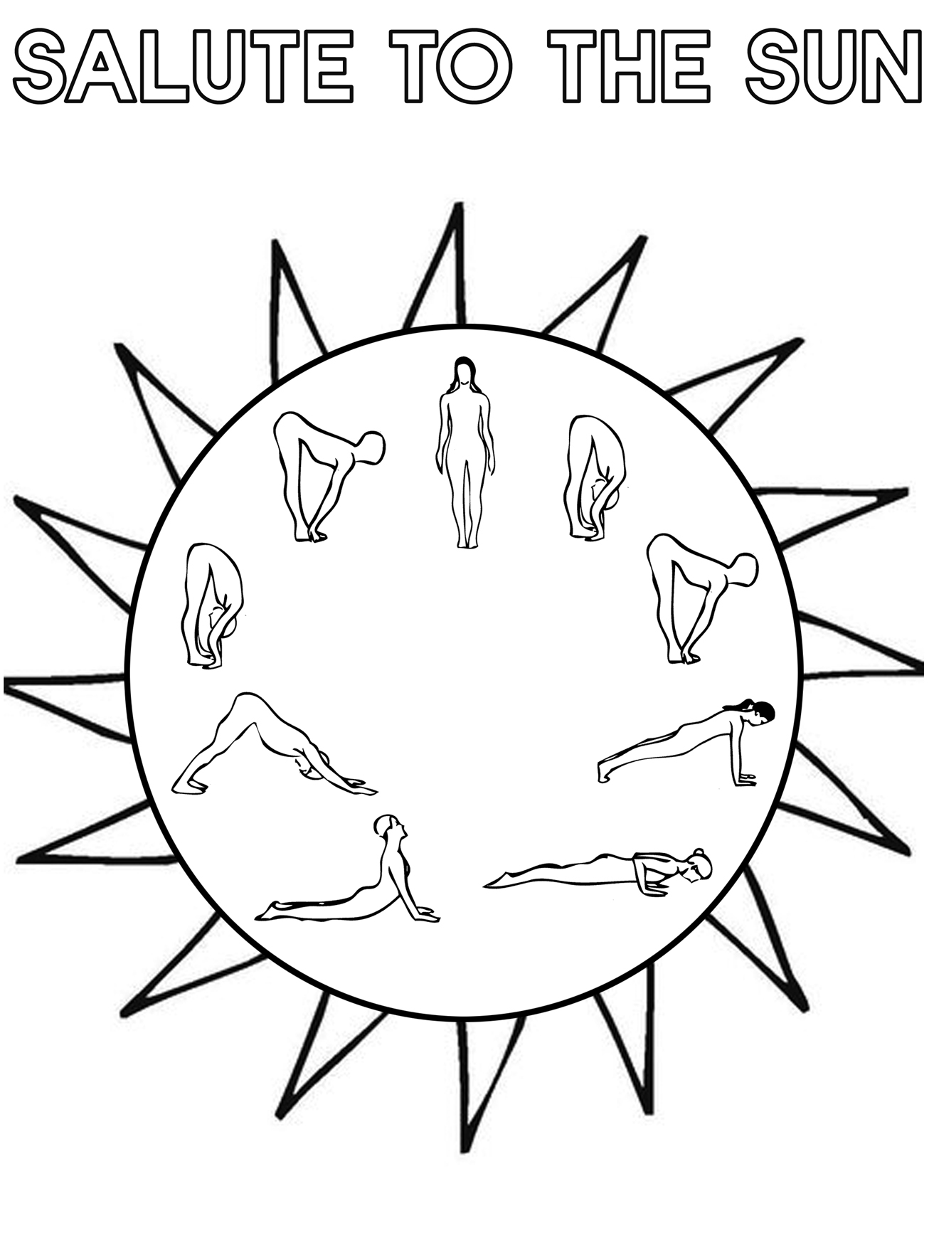 Coloring page: Sun (Nature) #158050 - Free Printable Coloring Pages