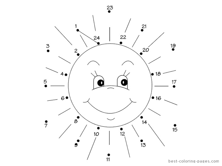 Coloring page: Sun (Nature) #158103 - Free Printable Coloring Pages