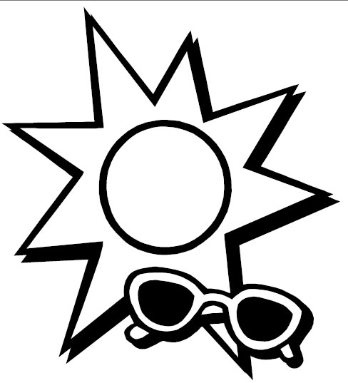 Coloring page: Sun (Nature) #158125 - Free Printable Coloring Pages