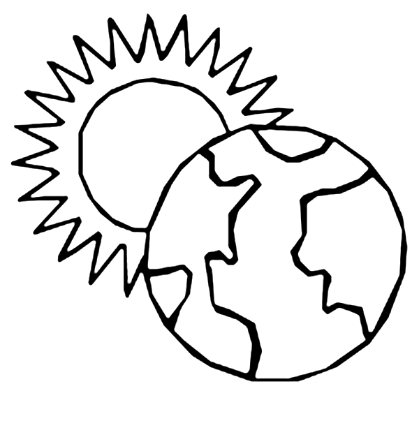 Coloring page: Sun (Nature) #158133 - Free Printable Coloring Pages