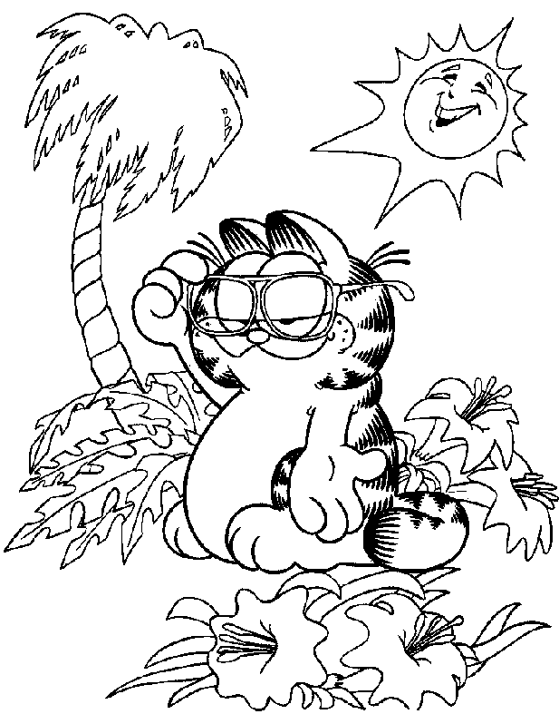 Coloring page: Sun (Nature) #158141 - Free Printable Coloring Pages