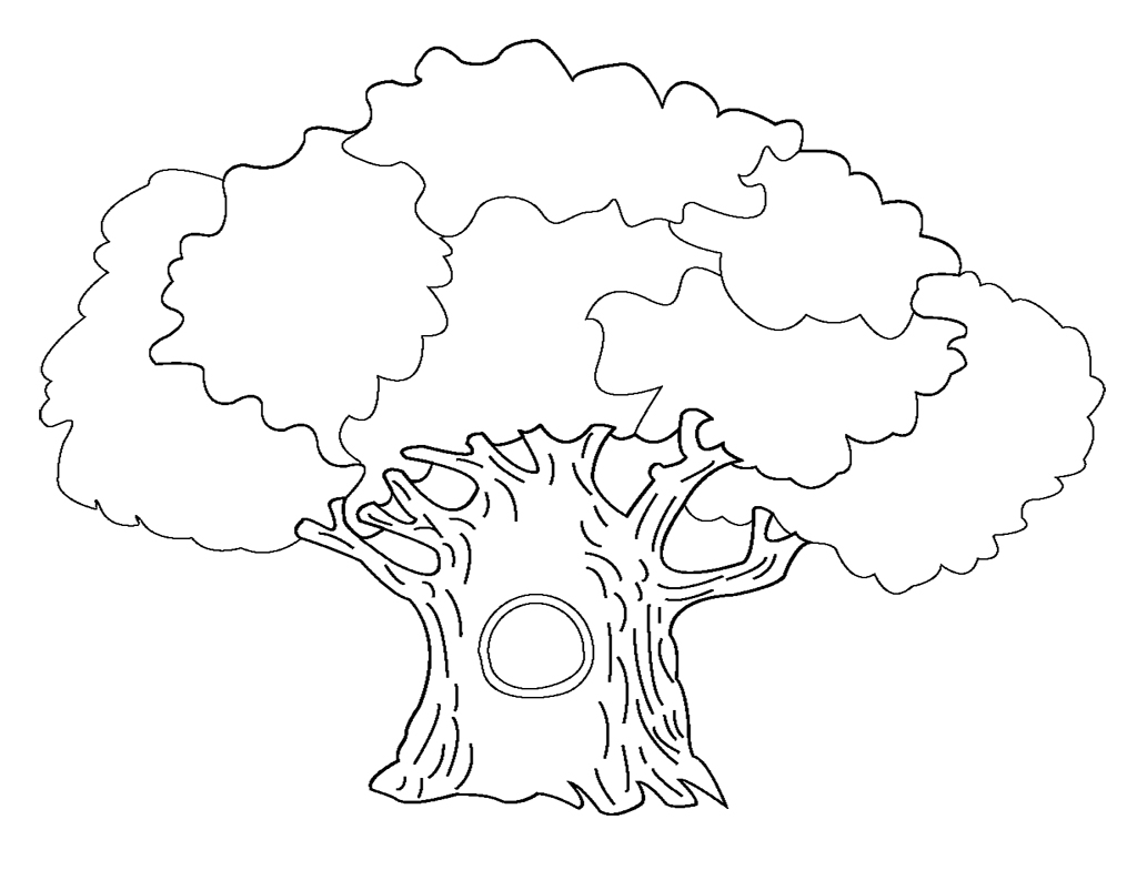 Coloring page: Tree (Nature) #154688 - Free Printable Coloring Pages