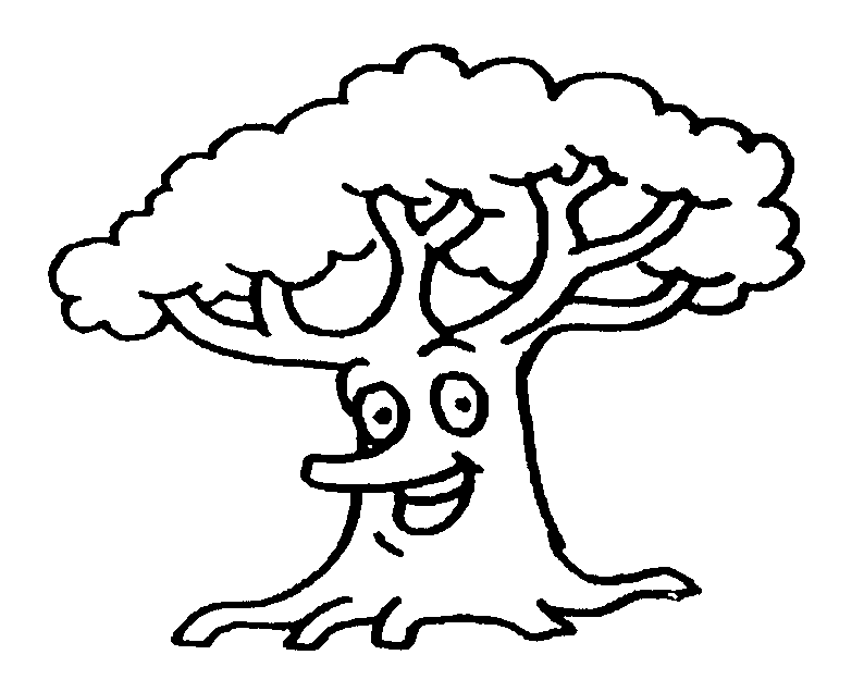 Coloring page: Tree (Nature) #154692 - Free Printable Coloring Pages