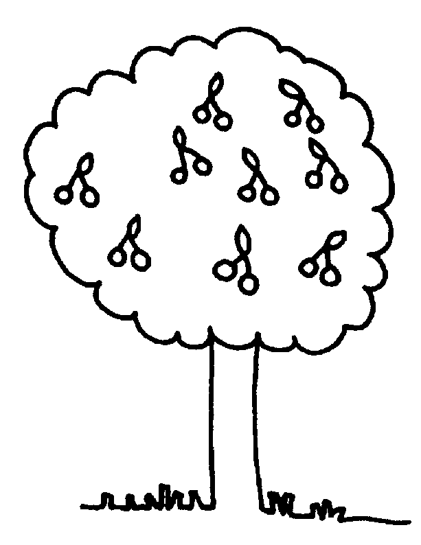 Coloring page: Tree (Nature) #154705 - Free Printable Coloring Pages