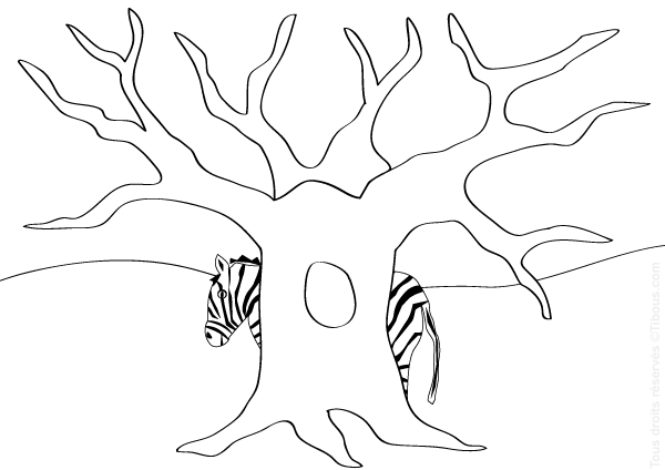 Coloring page: Tree (Nature) #154712 - Free Printable Coloring Pages