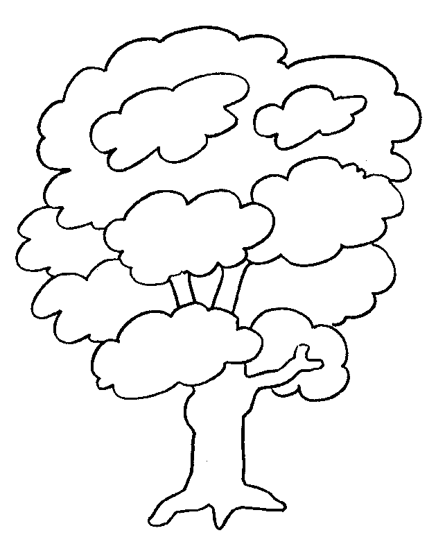 Coloring page: Tree (Nature) #154719 - Free Printable Coloring Pages