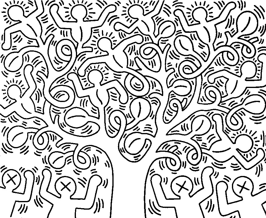 Coloring page: Tree (Nature) #154735 - Free Printable Coloring Pages