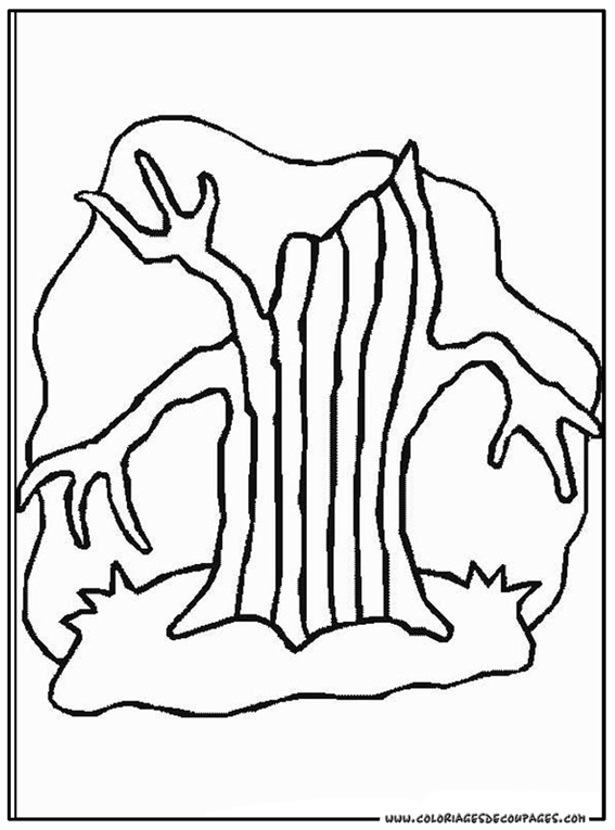 Coloring page: Tree (Nature) #154778 - Free Printable Coloring Pages