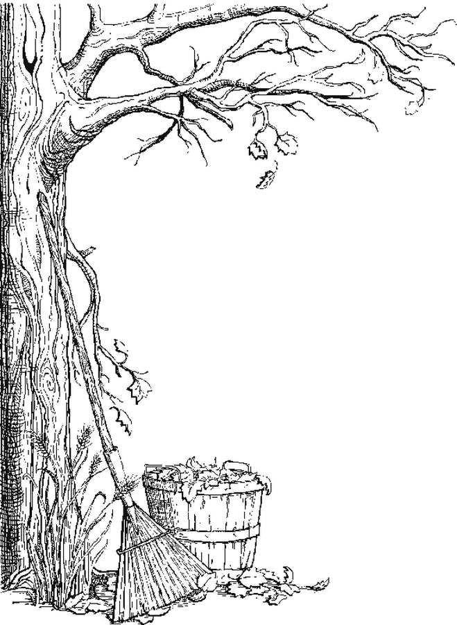 Coloring page: Tree (Nature) #154779 - Free Printable Coloring Pages