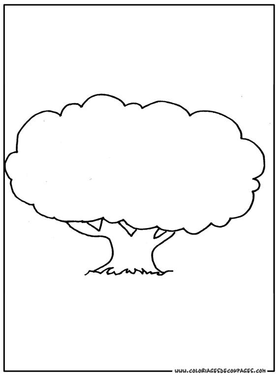 Coloring page: Tree (Nature) #154782 - Free Printable Coloring Pages