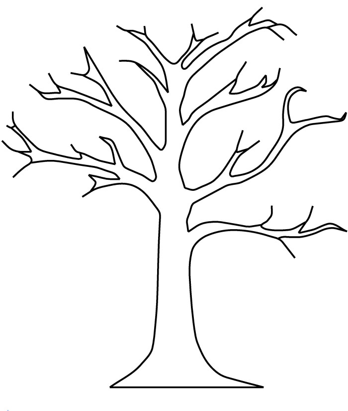Coloring page: Tree (Nature) #154792 - Free Printable Coloring Pages