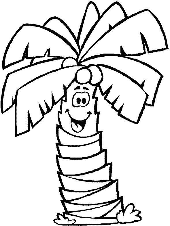 Coloring page: Tree (Nature) #154801 - Free Printable Coloring Pages