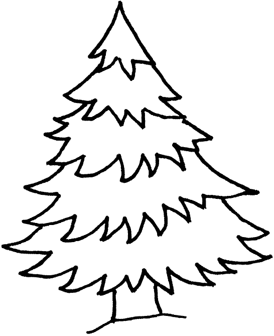 Coloring page: Tree (Nature) #154807 - Free Printable Coloring Pages