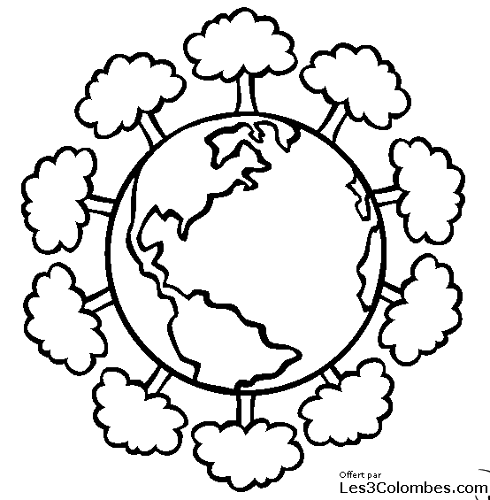 Coloring page: Tree (Nature) #154814 - Free Printable Coloring Pages