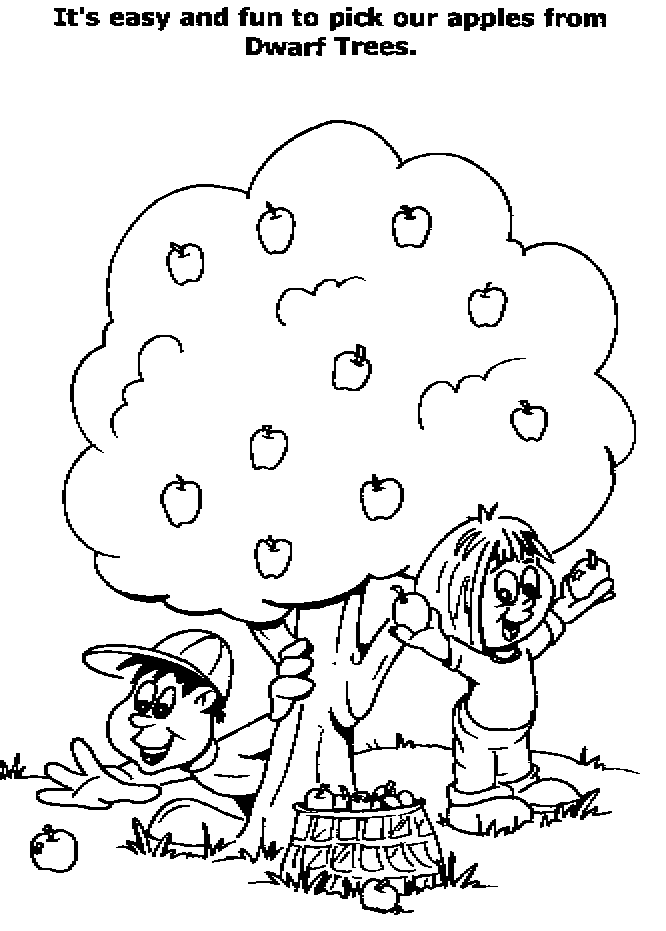 Coloring page: Tree (Nature) #154832 - Free Printable Coloring Pages