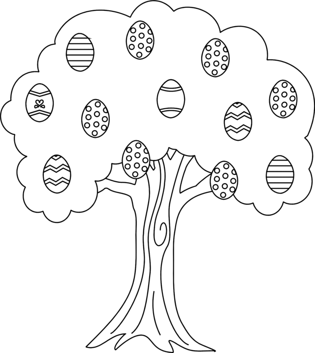 Coloring page: Tree (Nature) #154864 - Free Printable Coloring Pages