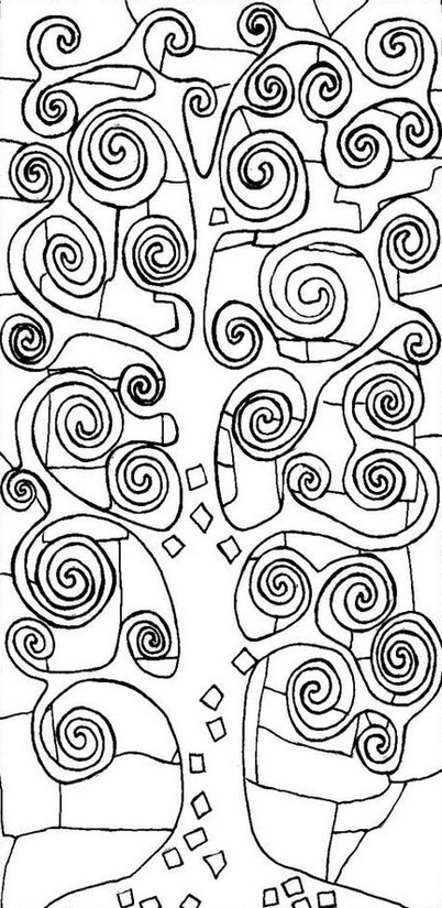 Coloring page: Tree (Nature) #154865 - Free Printable Coloring Pages