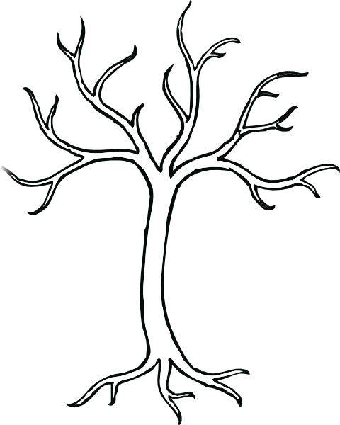 Coloring page: Tree (Nature) #154882 - Free Printable Coloring Pages