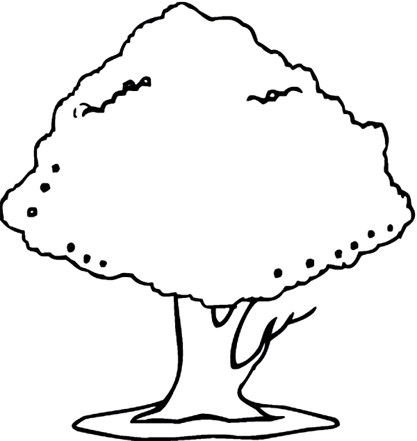 Coloring page: Tree (Nature) #154922 - Free Printable Coloring Pages