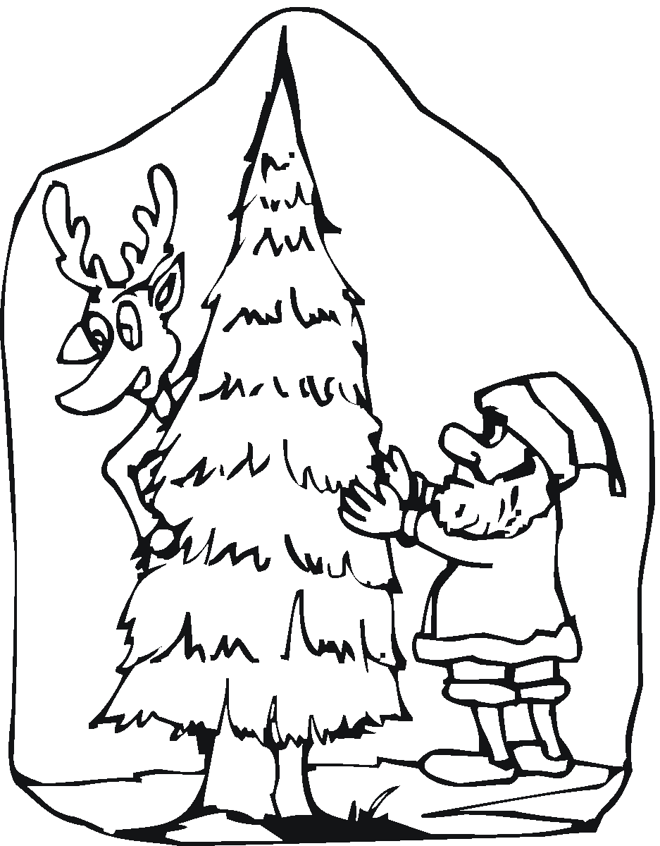 Coloring page: Tree (Nature) #154938 - Free Printable Coloring Pages