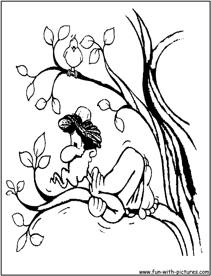 Coloring page: Tree (Nature) #154949 - Free Printable Coloring Pages