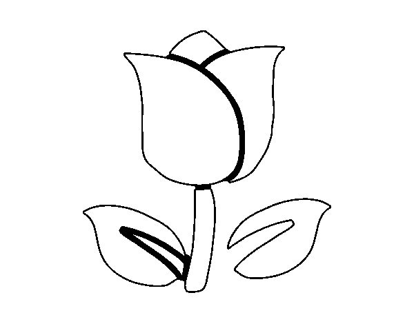 Coloring page: Tulip (Nature) #161638 - Free Printable Coloring Pages