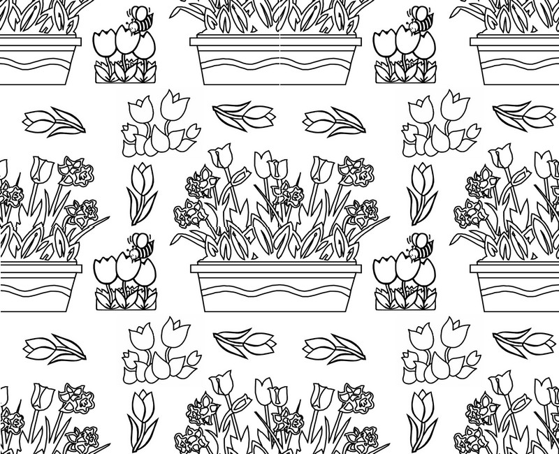 Coloring page: Tulip (Nature) #161770 - Free Printable Coloring Pages