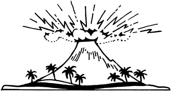 Coloring page: Volcano (Nature) #166576 - Free Printable Coloring Pages