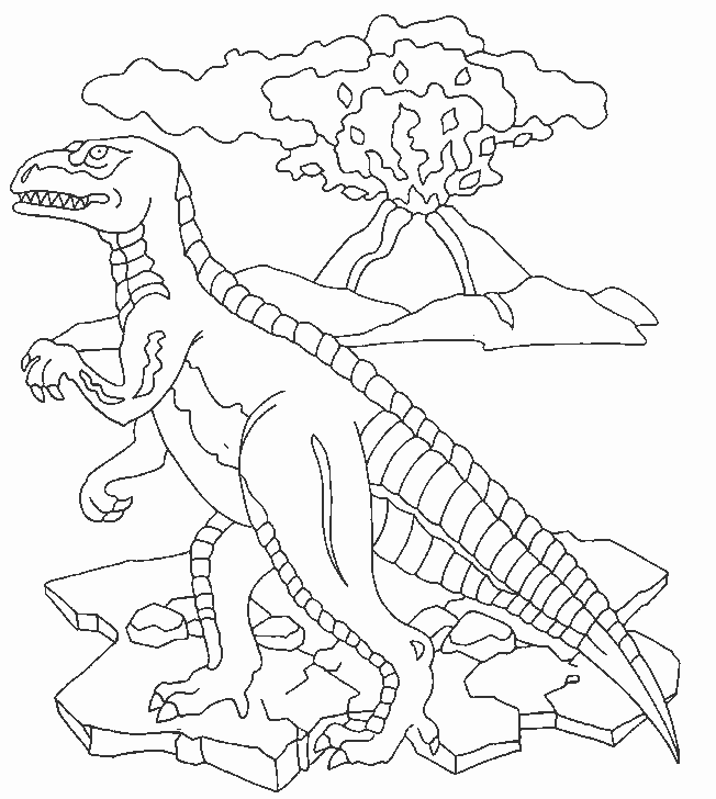 Coloring page: Volcano (Nature) #166581 - Free Printable Coloring Pages