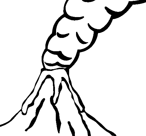 Coloring page: Volcano (Nature) #166603 - Free Printable Coloring Pages
