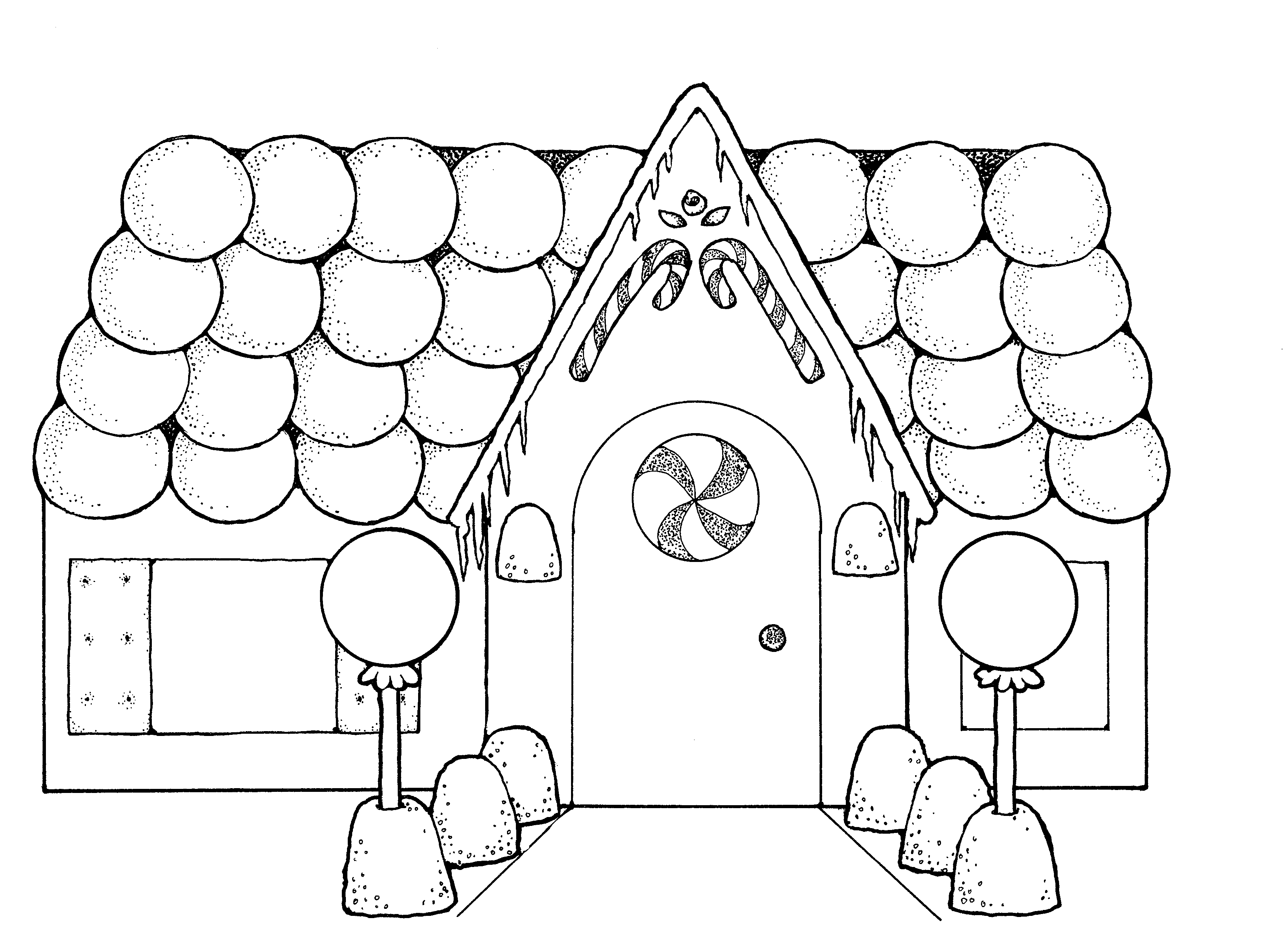 Coloring page: Winter season (Nature) #164408 - Free Printable Coloring Pages