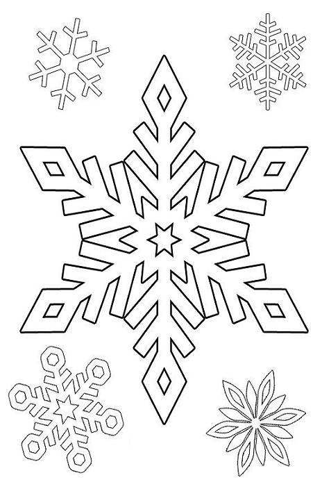 Coloring page: Winter season (Nature) #164472 - Free Printable Coloring Pages