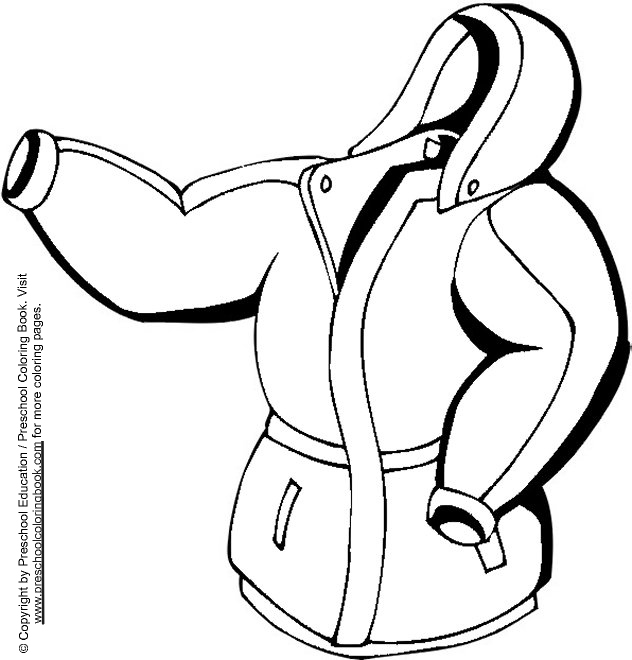 Coloring page: Winter season (Nature) #164556 - Free Printable Coloring Pages